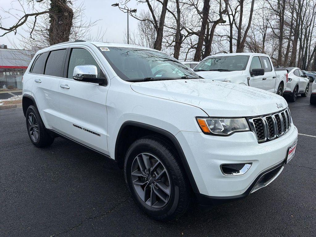 used 2017 Jeep Grand Cherokee car, priced at $12,500