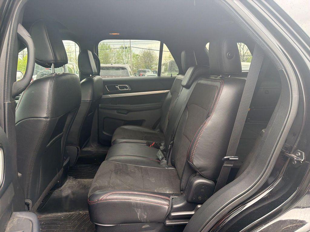 used 2018 Ford Explorer car, priced at $20,000