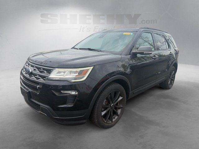 used 2018 Ford Explorer car, priced at $20,000
