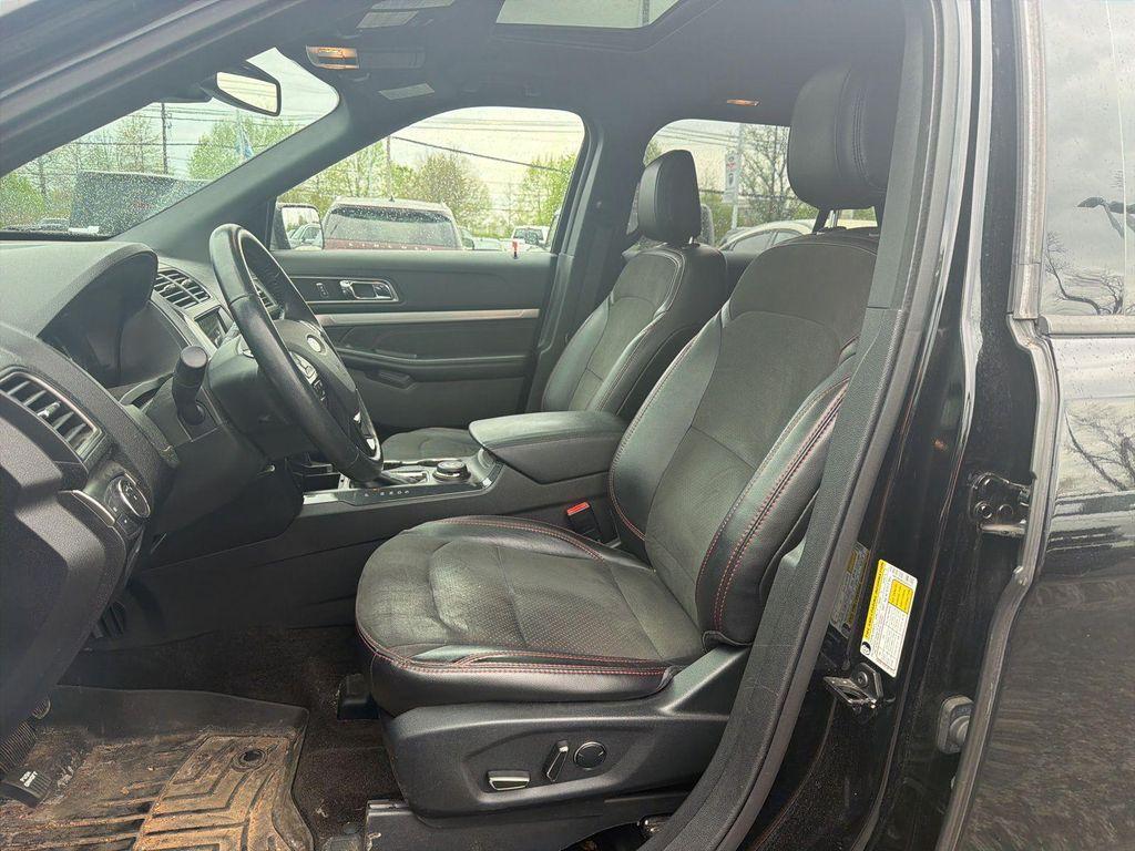 used 2018 Ford Explorer car, priced at $20,000