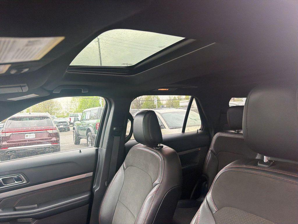 used 2018 Ford Explorer car, priced at $20,000
