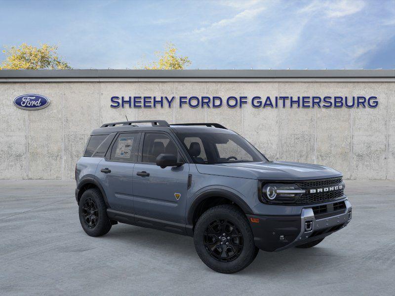 new 2026 Ford Bronco Sport car, priced at $44,447