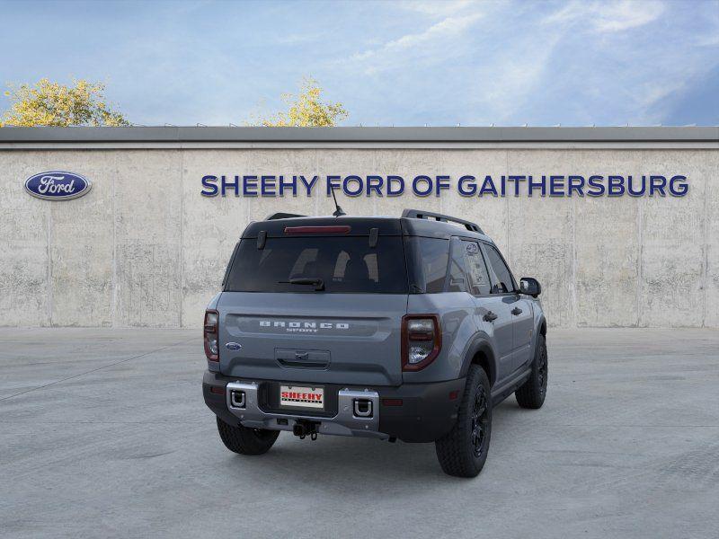 new 2026 Ford Bronco Sport car, priced at $44,447