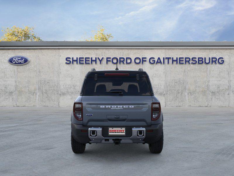new 2026 Ford Bronco Sport car, priced at $44,447