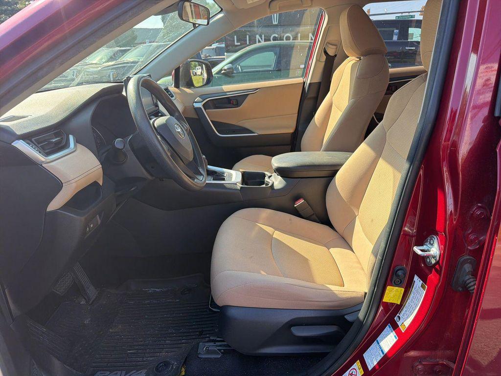 used 2019 Toyota RAV4 car, priced at $23,793
