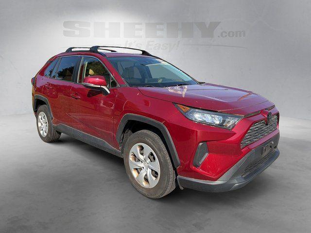 used 2019 Toyota RAV4 car, priced at $23,793