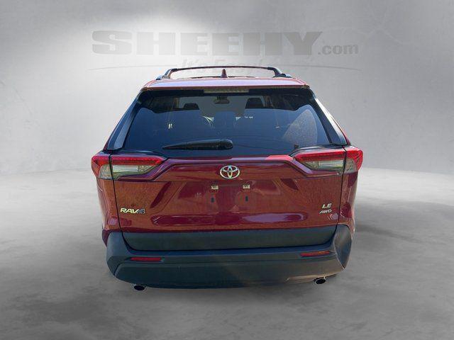 used 2019 Toyota RAV4 car, priced at $23,793