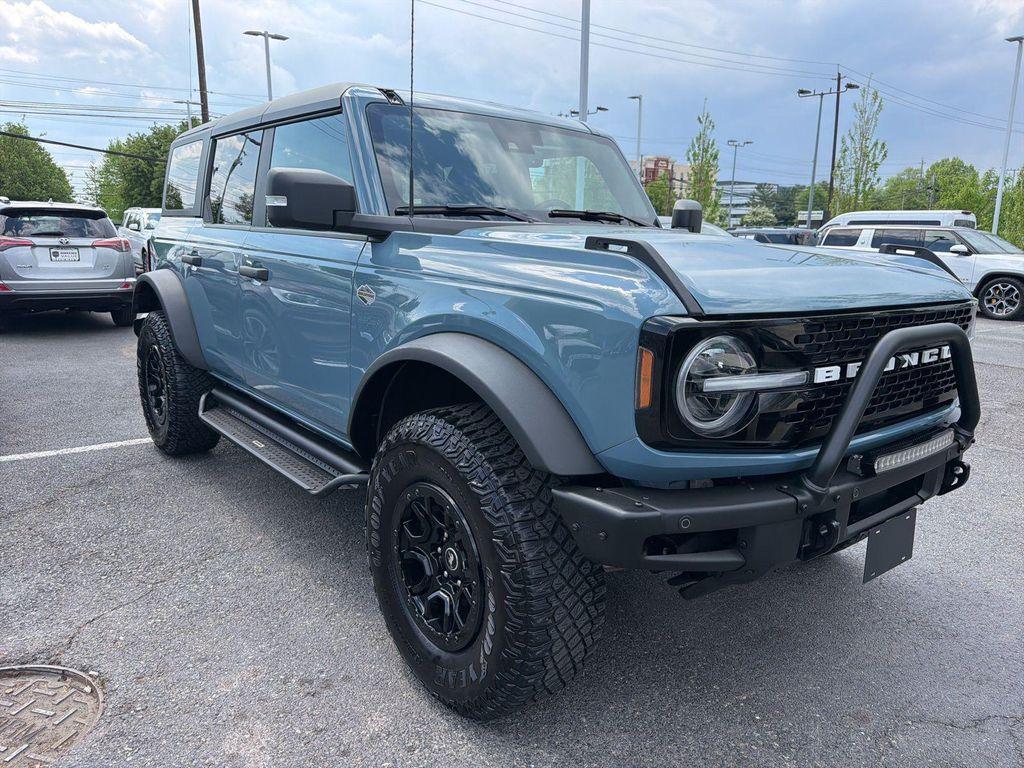used 2022 Ford Bronco car, priced at $48,995