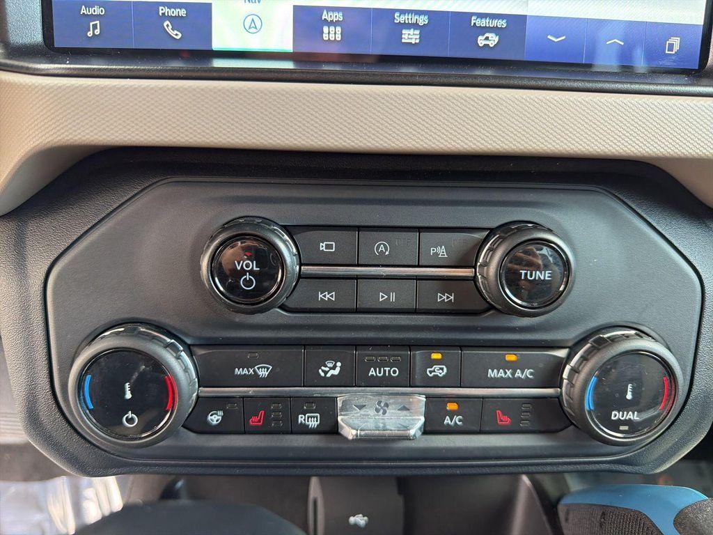 used 2022 Ford Bronco car, priced at $48,995