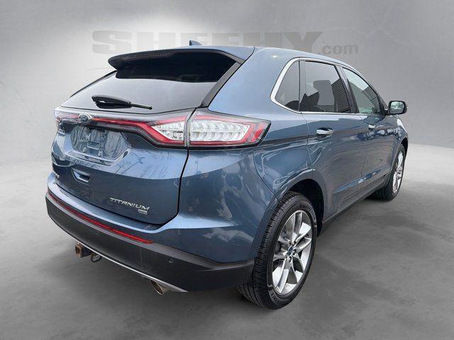 used 2018 Ford Edge car, priced at $15,000