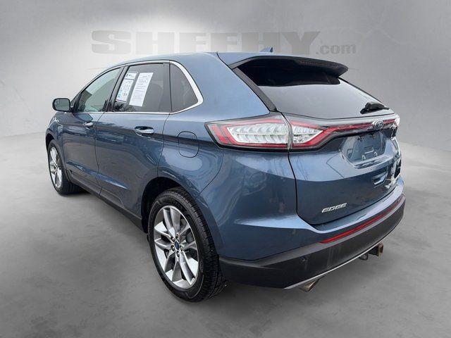 used 2018 Ford Edge car, priced at $15,000