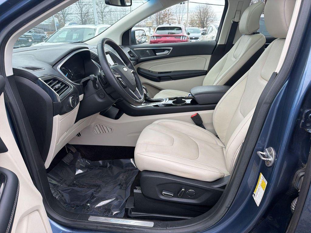 used 2018 Ford Edge car, priced at $15,000