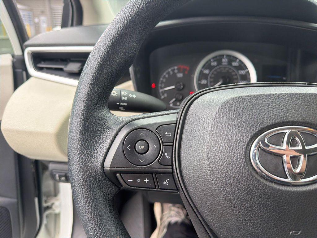 used 2021 Toyota Corolla car, priced at $17,995