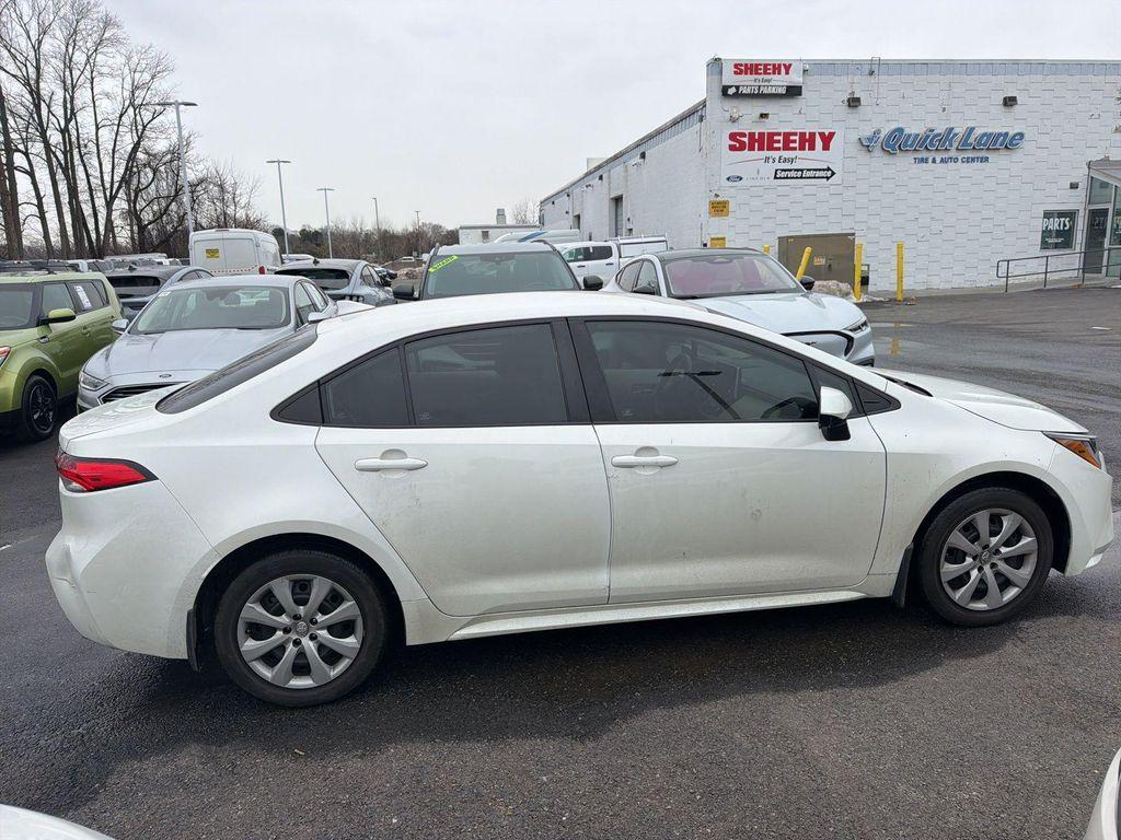 used 2021 Toyota Corolla car, priced at $17,995