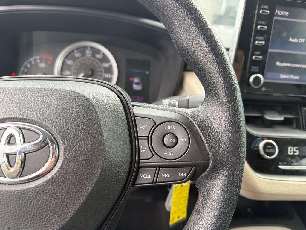 used 2021 Toyota Corolla car, priced at $17,995