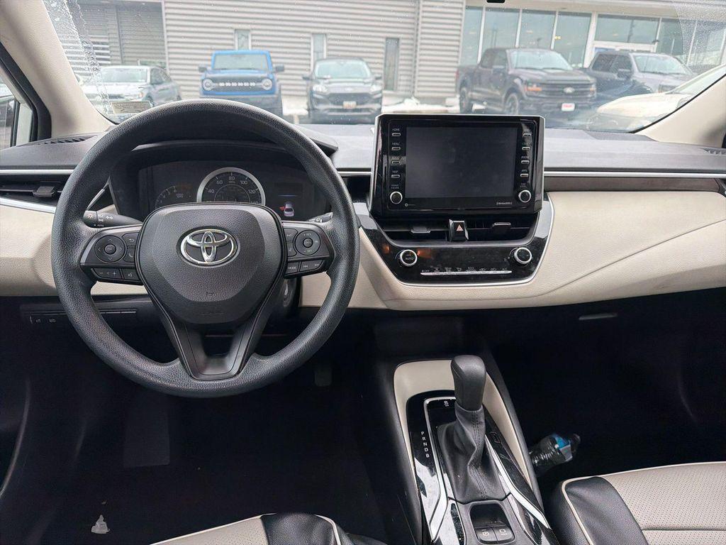 used 2021 Toyota Corolla car, priced at $17,995
