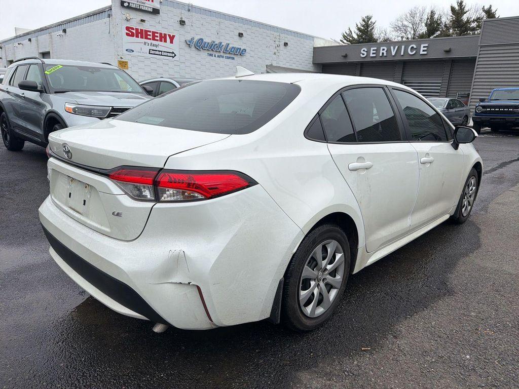 used 2021 Toyota Corolla car, priced at $17,995