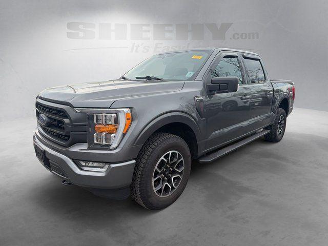 used 2021 Ford F-150 car, priced at $37,000