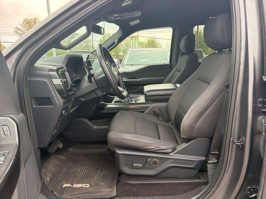 used 2021 Ford F-150 car, priced at $37,000