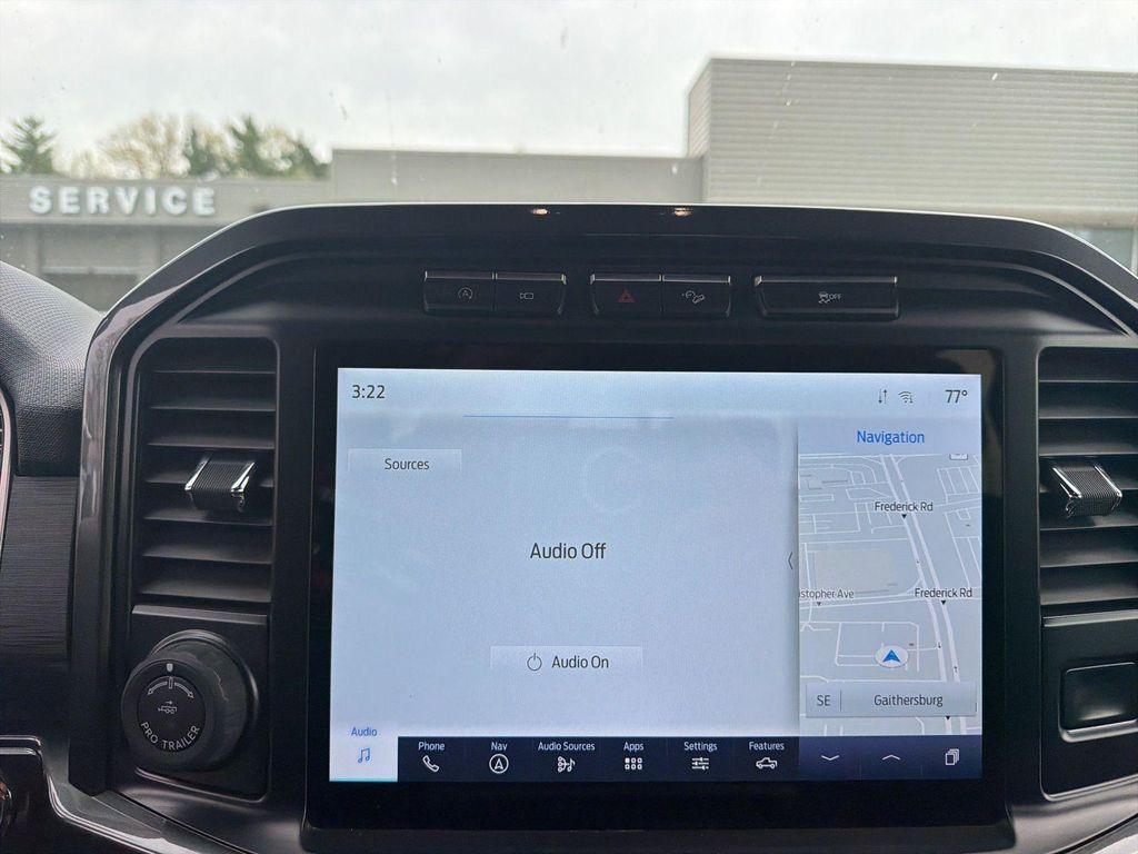 used 2021 Ford F-150 car, priced at $37,000