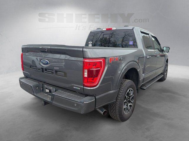 used 2021 Ford F-150 car, priced at $37,000