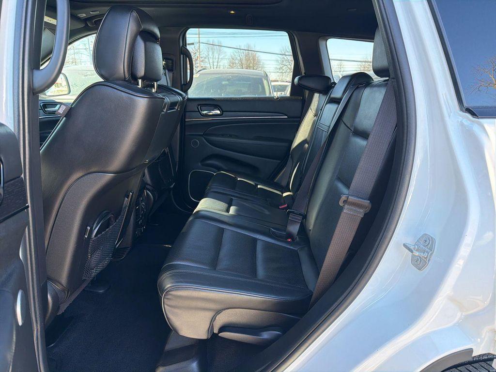 used 2021 Jeep Grand Cherokee car, priced at $27,974