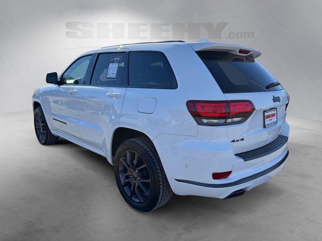 used 2021 Jeep Grand Cherokee car, priced at $27,974