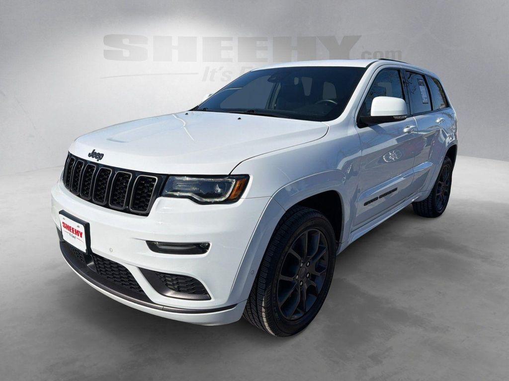 used 2021 Jeep Grand Cherokee car, priced at $27,974