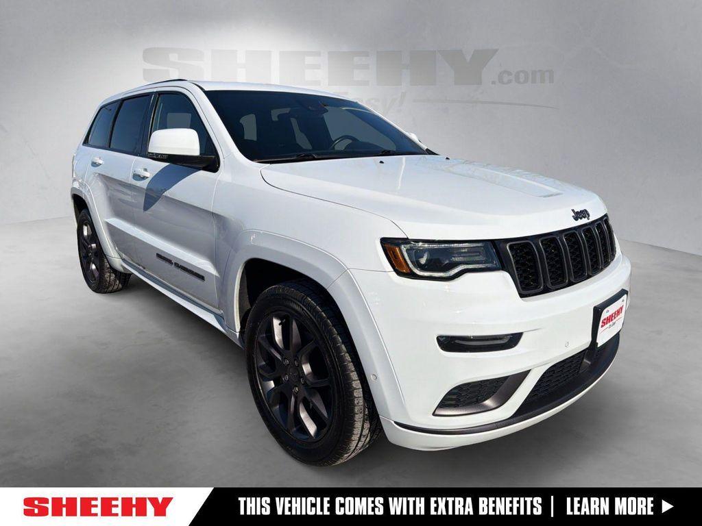 used 2021 Jeep Grand Cherokee car, priced at $27,974