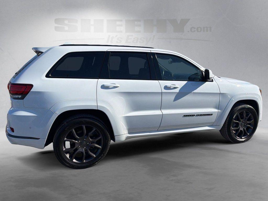 used 2021 Jeep Grand Cherokee car, priced at $27,974