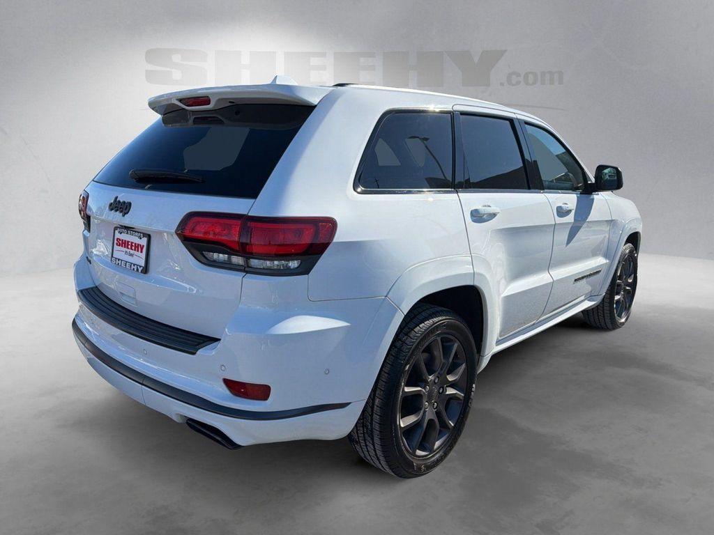 used 2021 Jeep Grand Cherokee car, priced at $27,974