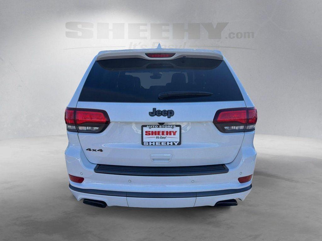 used 2021 Jeep Grand Cherokee car, priced at $27,974