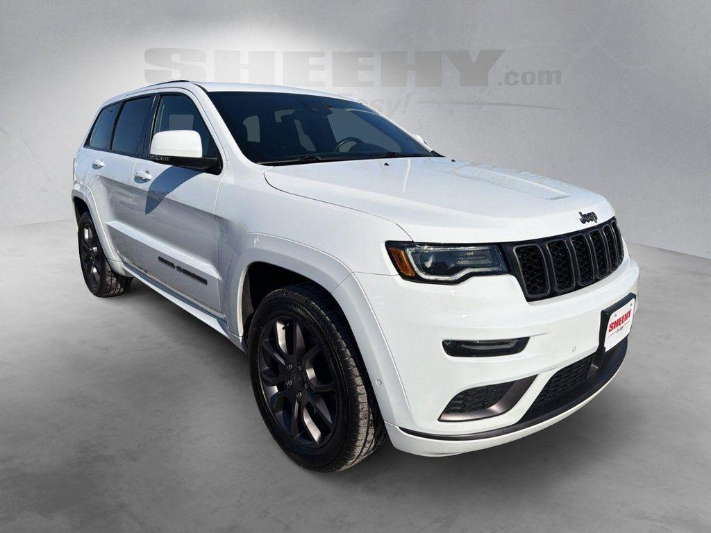 used 2021 Jeep Grand Cherokee car, priced at $27,974