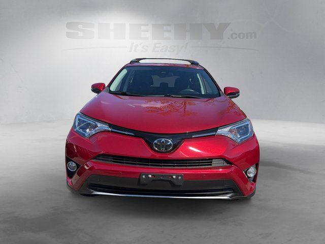 used 2018 Toyota RAV4 car, priced at $25,061