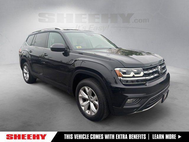 used 2019 Volkswagen Atlas car, priced at $17,995