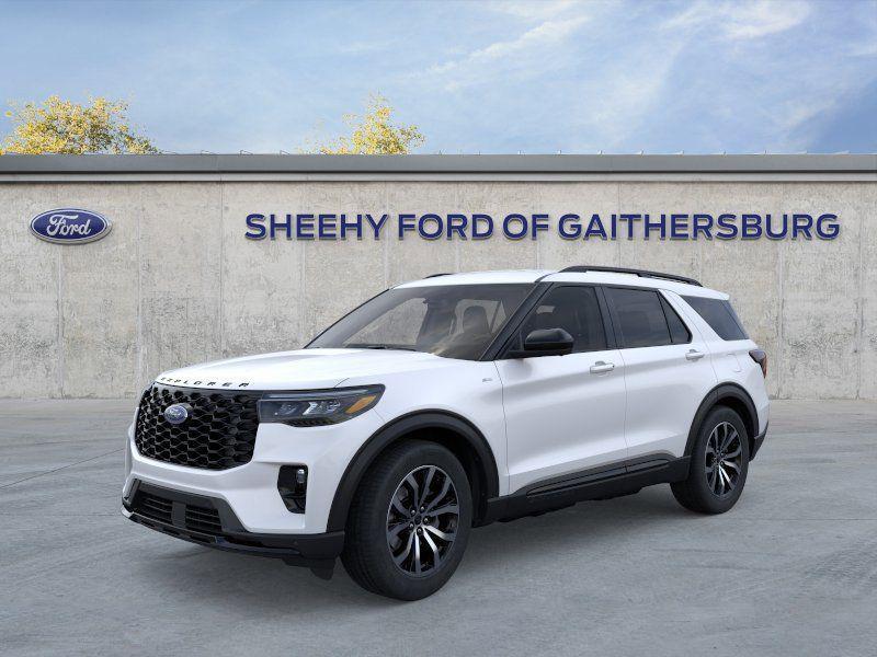new 2026 Ford Explorer car, priced at $42,752