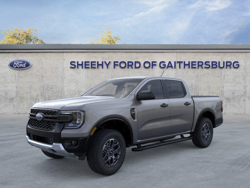 new 2025 Ford Ranger car, priced at $38,682