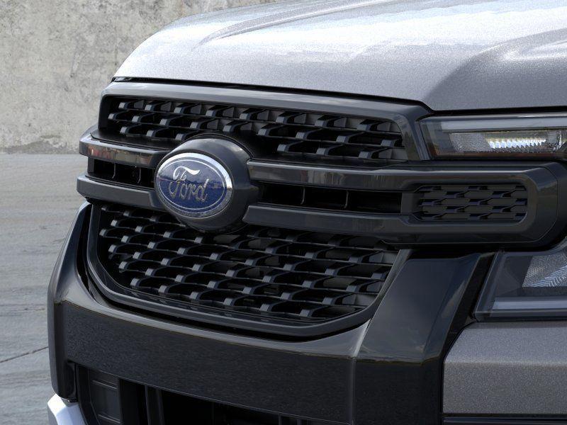 new 2025 Ford Ranger car, priced at $38,682