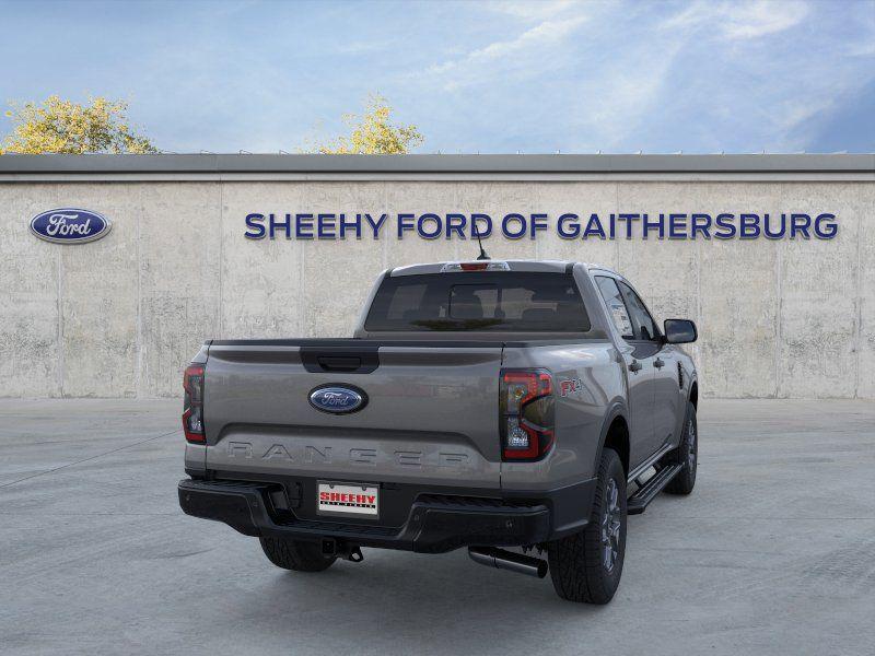 new 2025 Ford Ranger car, priced at $38,682
