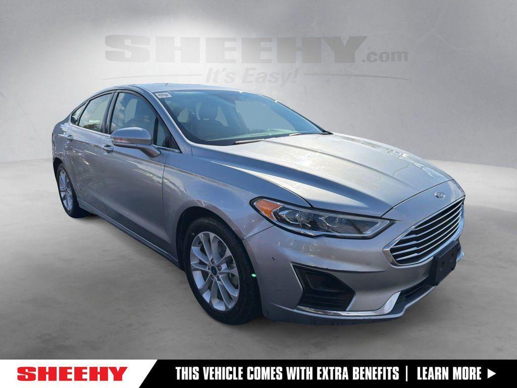 used 2020 Ford Fusion car, priced at $14,500