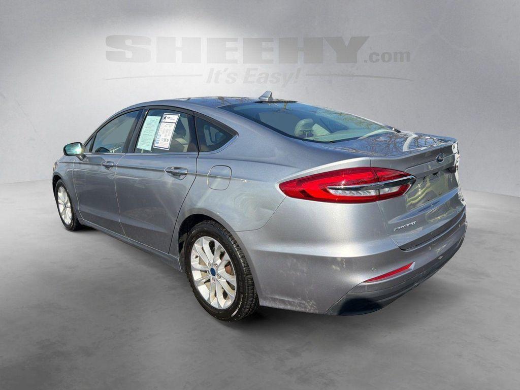 used 2020 Ford Fusion car, priced at $14,500