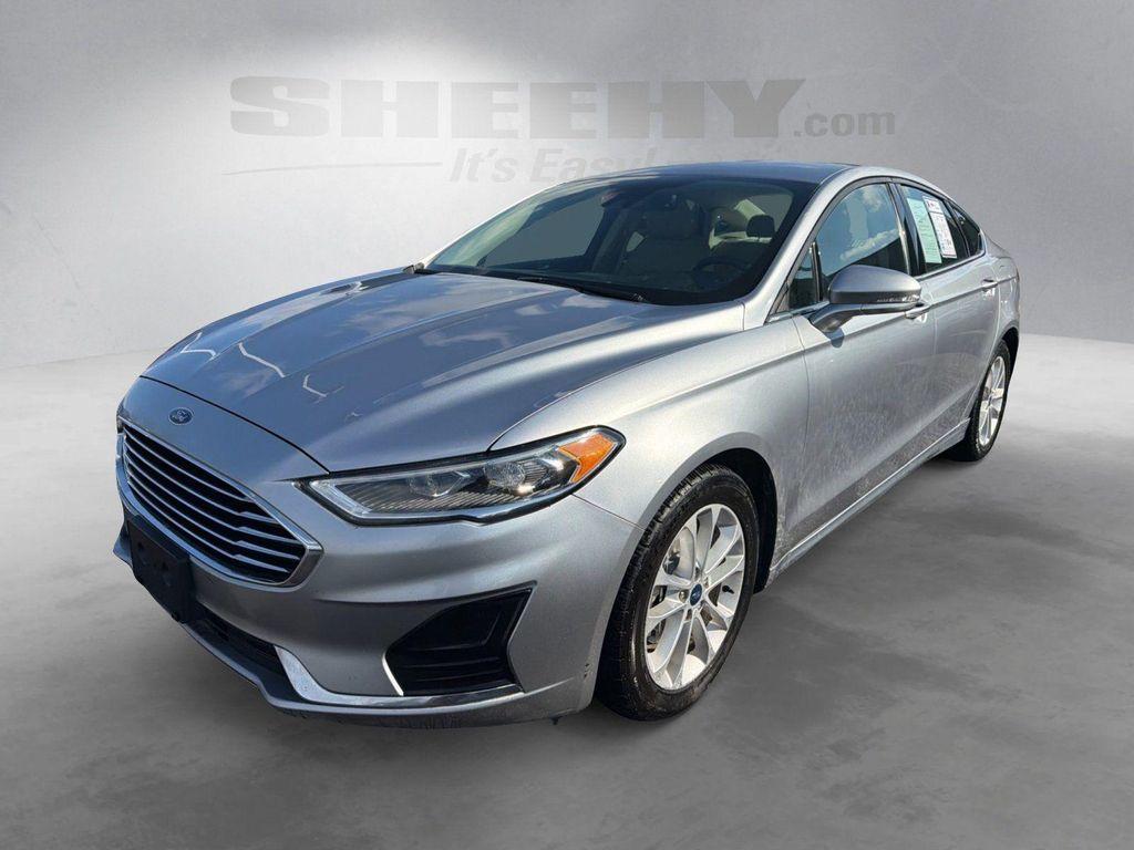 used 2020 Ford Fusion car, priced at $14,500