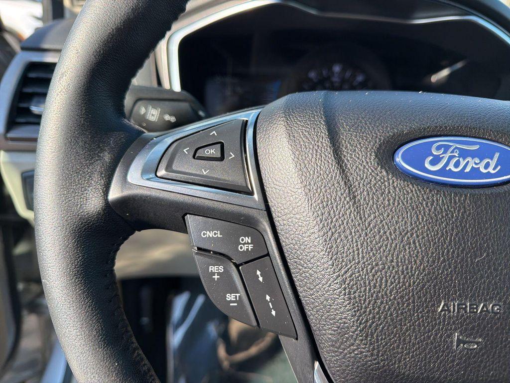 used 2020 Ford Fusion car, priced at $14,500