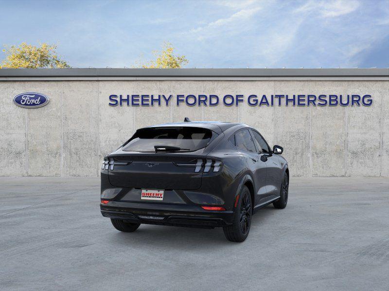 new 2025 Ford Mustang Mach-E car, priced at $46,131