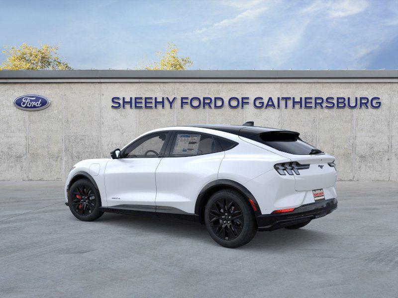 new 2025 Ford Mustang Mach-E car, priced at $50,204