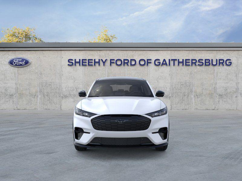 new 2025 Ford Mustang Mach-E car, priced at $50,204