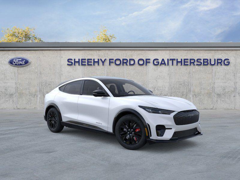 new 2025 Ford Mustang Mach-E car, priced at $50,204