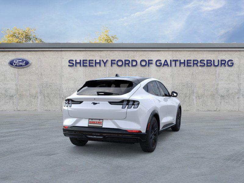 new 2025 Ford Mustang Mach-E car, priced at $50,204