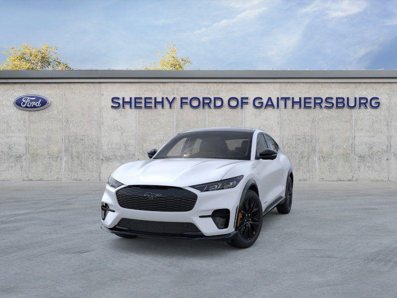 new 2025 Ford Mustang Mach-E car, priced at $50,204