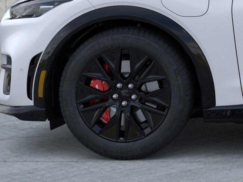 new 2025 Ford Mustang Mach-E car, priced at $50,204